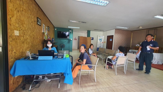 ไฟล์แนบ ชาวพรานกระต่ายเฮ !! กปภ.สาขากำแพงเพชร บริการเชิงรุก รับชำระค่าน้ำประปา (นอกสถานที่)  