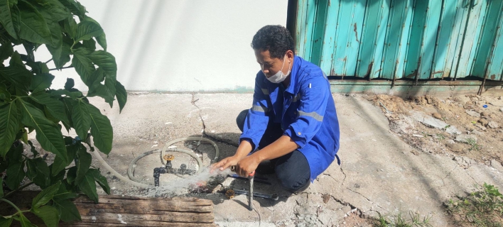 ไฟล์แนบ กปภ.สาขากำแพงเพชร งัดหมัดเด็ดส่งม้าเร็ว Mr.ประปา สร้างความประทับใจให้ลูกค้า " บริการฟรีไม่มีค่าใช้จ่าย" 