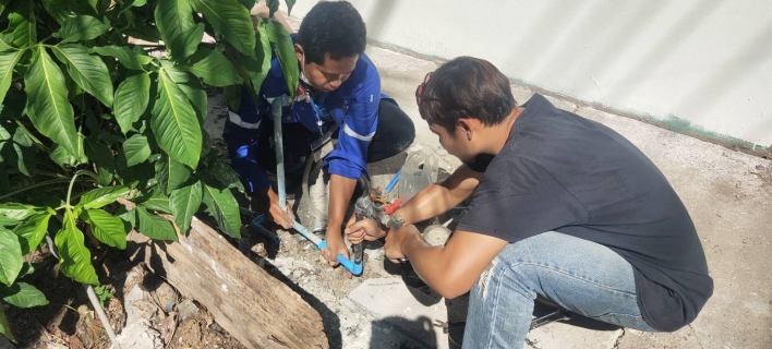 ไฟล์แนบ กปภ.สาขากำแพงเพชร งัดหมัดเด็ดส่งม้าเร็ว Mr.ประปา สร้างความประทับใจให้ลูกค้า " บริการฟรีไม่มีค่าใช้จ่าย" 