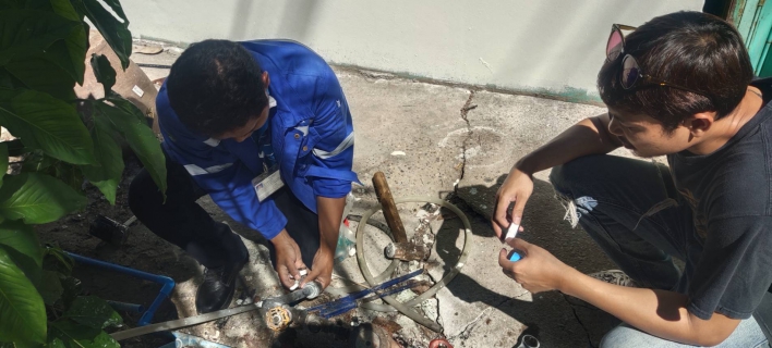 ไฟล์แนบ กปภ.สาขากำแพงเพชร งัดหมัดเด็ดส่งม้าเร็ว Mr.ประปา สร้างความประทับใจให้ลูกค้า " บริการฟรีไม่มีค่าใช้จ่าย" 