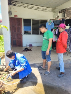 ไฟล์แนบ กปภ.สาขากำแพงเพชร งัดหมัดเด็ดส่งม้าเร็ว Mr.ประปา สร้างความประทับใจให้ลูกค้า " บริการฟรีไม่มีค่าใช้จ่าย" 