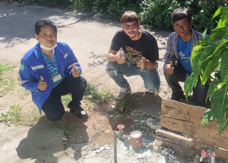 ไฟล์แนบ กปภ.สาขากำแพงเพชร งัดหมัดเด็ดส่งม้าเร็ว Mr.ประปา สร้างความประทับใจให้ลูกค้า " บริการฟรีไม่มีค่าใช้จ่าย" 