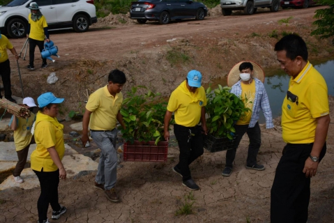 ไฟล์แนบ กปภ.สาขารังสิต(พ) พร้อมกปภ.สาขาในพื้นที่ จ.ปทุมธานี ร่วมกิจกรรมจิตอาสาพัฒนาพื้นที่โครงการ โคก หนอง นา สัปปายะและรมณียสถาน สถานปฏิบัติธรรม สมเด็จพระสังฆราช (อมฺพรมหาเถร) เนื่องในโอกาสสมเด็จพระอริยวงศาคตญาณ สมเด็จพระสังฆราช สกลมหาสังฆปริณายก ทรงเจริญพระชนมายุครบ 8 รอบ 96 พรรษา