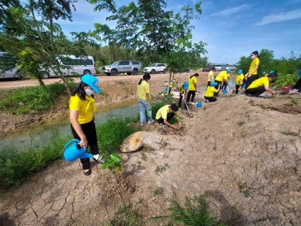 ไฟล์แนบ กปภ.สาขารังสิต(พ) พร้อมกปภ.สาขาในพื้นที่ จ.ปทุมธานี ร่วมกิจกรรมจิตอาสาพัฒนาพื้นที่โครงการ โคก หนอง นา สัปปายะและรมณียสถาน สถานปฏิบัติธรรม สมเด็จพระสังฆราช (อมฺพรมหาเถร) เนื่องในโอกาสสมเด็จพระอริยวงศาคตญาณ สมเด็จพระสังฆราช สกลมหาสังฆปริณายก ทรงเจริญพระชนมายุครบ 8 รอบ 96 พรรษา