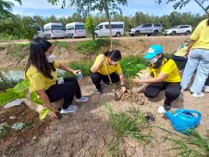 ไฟล์แนบ กปภ.สาขารังสิต(พ) พร้อมกปภ.สาขาในพื้นที่ จ.ปทุมธานี ร่วมกิจกรรมจิตอาสาพัฒนาพื้นที่โครงการ โคก หนอง นา สัปปายะและรมณียสถาน สถานปฏิบัติธรรม สมเด็จพระสังฆราช (อมฺพรมหาเถร) เนื่องในโอกาสสมเด็จพระอริยวงศาคตญาณ สมเด็จพระสังฆราช สกลมหาสังฆปริณายก ทรงเจริญพระชนมายุครบ 8 รอบ 96 พรรษา