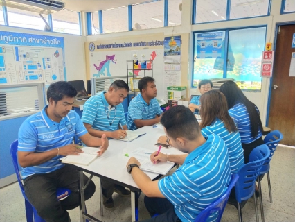 ไฟล์แนบ การประปาส่วนภูมิภาคสาขาอ่าวลึก ร่วมจัดกิจกรรมสนทนายามเช้า (Morning Talk) ครั้งที่ 9/2566 ประจำเดือนมิถุนายน 2566