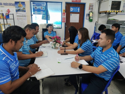 ไฟล์แนบ การประปาส่วนภูมิภาคสาขาอ่าวลึก ร่วมจัดกิจกรรมสนทนายามเช้า (Morning Talk) ครั้งที่ 9/2566 ประจำเดือนมิถุนายน 2566