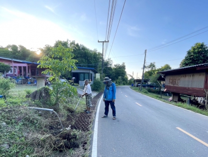 ไฟล์แนบ กปภ.สาขาขลุง ออกสำรวจหาท่อรั่วในพื้นที่ตามแผน MM05 สถานีผลิตน้ำพลิ้ว จ่ายพื้นที่บางสระเก้า บริเวณ ม.2,3,4,5 ต.บางสระเก้า อ.แหลมสิงห์ จ.จันทบุรี