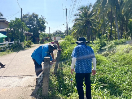 ไฟล์แนบ กปภ.สาขาขลุง ออกสำรวจหาท่อรั่วในพื้นที่ตามแผน MM05 สถานีผลิตน้ำพลิ้ว จ่ายพื้นที่บางสระเก้า บริเวณ ม.2,3,4,5 ต.บางสระเก้า อ.แหลมสิงห์ จ.จันทบุรี