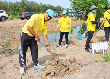 ไฟล์แนบ กปภ.สาขาปทุมธานี ร่วมกิจกรรมจิตอาสาพัฒนาพื้นที่โครงการ โคก หนอง นา สัปปายะและรมณียสถาน สถานปฏิบัติธรรม สมเด็จพระสังฆราช (อมฺพรมหาเถร) เนื่องในโอกาสสมเด็จพระอริยวงศาคตญาณ สมเด็จพระสังฆราช สกลมหาสังฆปริณายก ทรงเจริญพระชนมายุครบ 8 รอบ 96 พรรษา 