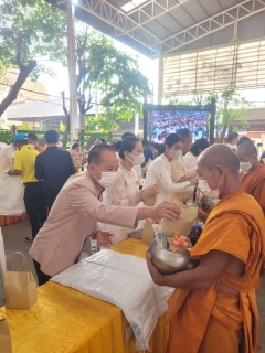 ไฟล์แนบ กปภ.สาขาพระนครศรีอยุธยา(พ) ร่วมพิธีทำบุญตักบาตรถวายพระกุศล งานฉลองพระชนมายุ 8 รอบ สมเด็จพระสังฆราชฯ