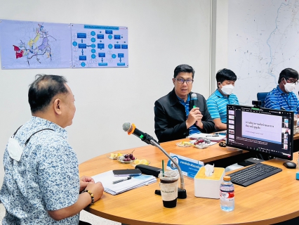 ไฟล์แนบ กปภ.สาขาราชบุรี ให้การต้อนรับนายหลักชัย พัฒนเจริญ รองผู้ว่าการ (ปฏิบัติการ 4) ตรวจเยี่ยม  กปภ.สาขาราชบุรี