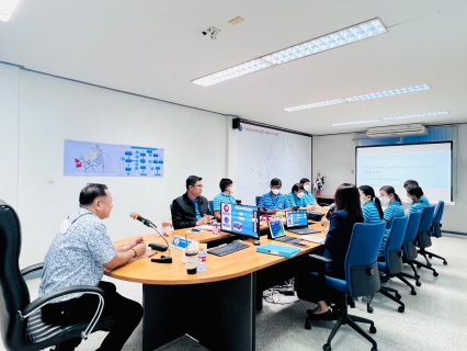 ไฟล์แนบ กปภ.สาขาราชบุรี ให้การต้อนรับนายหลักชัย พัฒนเจริญ รองผู้ว่าการ (ปฏิบัติการ 4) ตรวจเยี่ยม  กปภ.สาขาราชบุรี