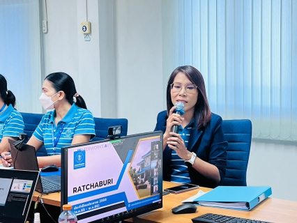 ไฟล์แนบ กปภ.สาขาราชบุรี ให้การต้อนรับนายหลักชัย พัฒนเจริญ รองผู้ว่าการ (ปฏิบัติการ 4) ตรวจเยี่ยม  กปภ.สาขาราชบุรี