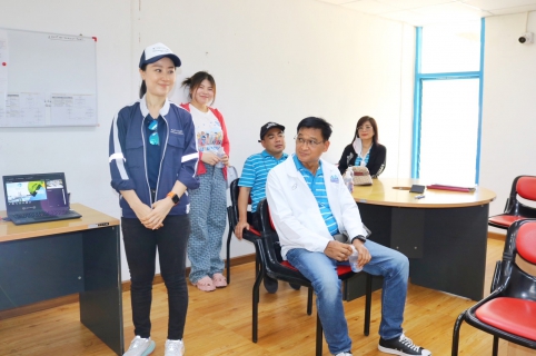 ไฟล์แนบ การประปาส่วนภูมิภาคสาขาปทุมธานี เข้าศึกษาดูงาน ณ สำนักงานประปาสัตหีบ