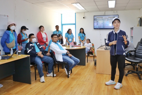 ไฟล์แนบ การประปาส่วนภูมิภาคสาขาปทุมธานี เข้าศึกษาดูงาน ณ สำนักงานประปาสัตหีบ