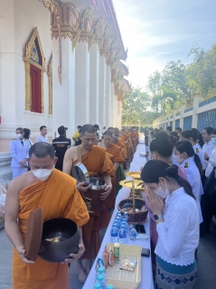 ไฟล์แนบ กปภ.สาขาภูเก็ต ร่วมพิธีเจริญพระพุทธมนต์ ทำบุญตักบาตรถวายพระกุศลแด่ สมเด็จพระสังฆราช สกลมหาสังฆปริณายก เนื่องในโอกาสฉลองพระชนมายุ 8 รอบ 