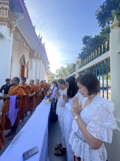 ไฟล์แนบ กปภ.สาขาภูเก็ต ร่วมพิธีเจริญพระพุทธมนต์ ทำบุญตักบาตรถวายพระกุศลแด่ สมเด็จพระสังฆราช สกลมหาสังฆปริณายก เนื่องในโอกาสฉลองพระชนมายุ 8 รอบ 