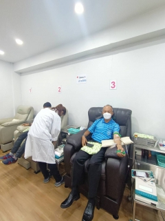 ไฟล์แนบ การประปาส่วนภูมิภาคสาขากาญจนบุรี ดำเนินกิจกรรมบริจาคโลหิต