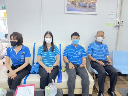 ไฟล์แนบ การประปาส่วนภูมิภาคสาขากาญจนบุรี ดำเนินกิจกรรมบริจาคโลหิต