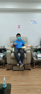 ไฟล์แนบ การประปาส่วนภูมิภาคสาขากาญจนบุรี ดำเนินกิจกรรมบริจาคโลหิต