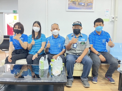 ไฟล์แนบ การประปาส่วนภูมิภาคสาขากาญจนบุรี ดำเนินกิจกรรมบริจาคโลหิต