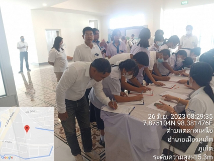 ไฟล์แนบ กปภ.สาขาภูเก็ต เข้าร่วมกิจกรรม วันต่อต้านยาเสพติดโลก 26 มิถุนายน 2566