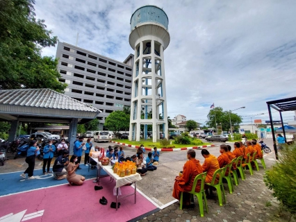 ไฟล์แนบ กปภ.สาขารังสิต(พ) ร่วมทำบุญตักบาตรช้าวสารอาหารแห้ง เนื่องในโอกาสฉลองพระชนมายุ 8 รอบ สมเด็จพระสังฆราชฯ