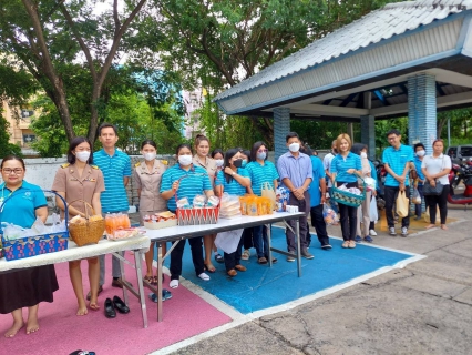 ไฟล์แนบ กปภ.สาขารังสิต(พ) ร่วมทำบุญตักบาตรช้าวสารอาหารแห้ง เนื่องในโอกาสฉลองพระชนมายุ 8 รอบ สมเด็จพระสังฆราชฯ