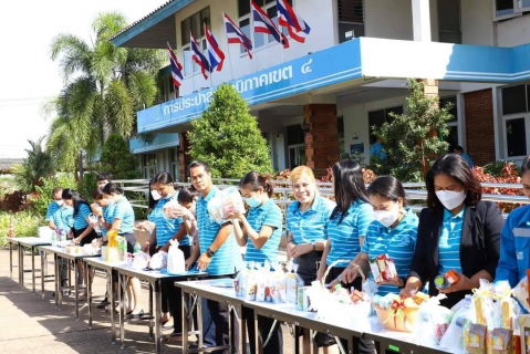 ไฟล์แนบ กปภ.สาขาภูเก็ต เข้าร่วมพิธีทำบุญตักบาตร เนื่องในโอกาสฉลองพระชนมายุ 8 รอบ สมเด็จพระอริยวงศาคตญาณ สมเด็จพระสังฆราช ฯ ณ สำนักงานการประปาส่วนภูมิภาคเขต 4