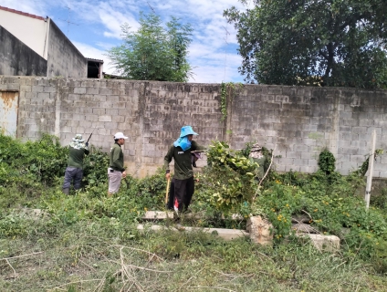 ไฟล์แนบ กปภ.สาขาท่ามะกา ทำกิจกรรม 5 ส. ภายในพื้นที่บริเวณสถานีจ่ายน้ำลูกแก ปรับภูมิทัศน์ ทำความสะอาด ตัดแต่งต้นไม้ ตัดหญ้า ฯลฯ เพื่อสร้างภาพลักษณ์ที่ดีของหน่วยงาน ให้มีความน่าอยู่ และปลอดภัย วันที่ 26 มิถุนายน 2566