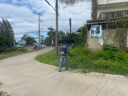 ไฟล์แนบ กปภ.สาขาท่ามะกา ทำกิจกรรม 5 ส. ภายในพื้นที่บริเวณสถานีจ่ายน้ำลูกแก ปรับภูมิทัศน์ ทำความสะอาด ตัดแต่งต้นไม้ ตัดหญ้า ฯลฯ เพื่อสร้างภาพลักษณ์ที่ดีของหน่วยงาน ให้มีความน่าอยู่ และปลอดภัย วันที่ 26 มิถุนายน 2566