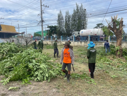 ไฟล์แนบ กปภ.สาขาท่ามะกา ทำกิจกรรม 5 ส. ภายในพื้นที่บริเวณสถานีจ่ายน้ำลูกแก ปรับภูมิทัศน์ ทำความสะอาด ตัดแต่งต้นไม้ ตัดหญ้า ฯลฯ เพื่อสร้างภาพลักษณ์ที่ดีของหน่วยงาน ให้มีความน่าอยู่ และปลอดภัย วันที่ 26 มิถุนายน 2566