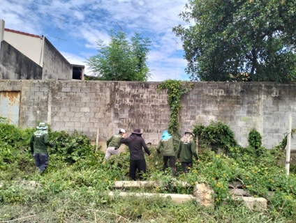 ไฟล์แนบ กปภ.สาขาท่ามะกา ทำกิจกรรม 5 ส. ภายในพื้นที่บริเวณสถานีจ่ายน้ำลูกแก ปรับภูมิทัศน์ ทำความสะอาด ตัดแต่งต้นไม้ ตัดหญ้า ฯลฯ เพื่อสร้างภาพลักษณ์ที่ดีของหน่วยงาน ให้มีความน่าอยู่ และปลอดภัย วันที่ 26 มิถุนายน 2566