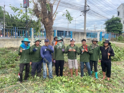 ไฟล์แนบ กปภ.สาขาท่ามะกา ทำกิจกรรม 5 ส. ภายในพื้นที่บริเวณสถานีจ่ายน้ำลูกแก ปรับภูมิทัศน์ ทำความสะอาด ตัดแต่งต้นไม้ ตัดหญ้า ฯลฯ เพื่อสร้างภาพลักษณ์ที่ดีของหน่วยงาน ให้มีความน่าอยู่ และปลอดภัย วันที่ 26 มิถุนายน 2566