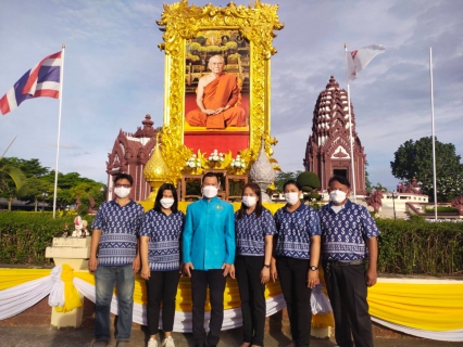 ไฟล์แนบ การประปาส่วนภูมิภาคสาขาประจวบคีรีขันธ์  ร่วมพิธีทำบุญตักบาตรถวายพระกุศลงานฉลองพระชนมายุ 8 รอบ สมเด็จพระอริยวงศาคตญาณ สมเด็จพระสังฆราช    สกลมหาสังฆปริณายก 26 มิถุนายน 2566 