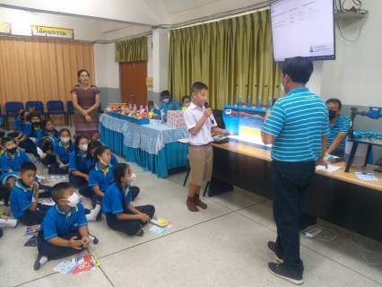 ไฟล์แนบ วันที่ 22 มิถุนายน 2566 การประปาส่วนภูมิภาคสาขาน่าน นำโดยนายเฉลิมชัย สิงห์ศรี ผู้จัดการการประปาส่วนภูมิภาคาขาน่าน พร้อมหัวหน้างานและพนักงานประปาในสังกัด ร่วมกันจัดกิจกรรมโครงการอาสาประปาเพื่อปวงชน ประ