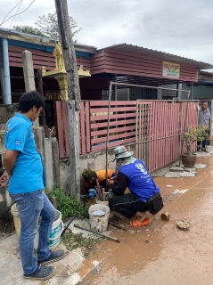 ไฟล์แนบ กปภ.สาขากำแพงเพชร ส่ง Mr.ประปา ตรวจสอบท่อรั่วแก้ไขทันใจ สร้างรอยยิ้มให้ลูกค้า