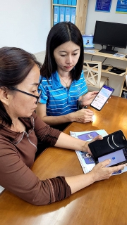 ไฟล์แนบ กปภ.สาขากำแพงเพชร สานต่อมหาดไทย ชวนโหลดแอพไทยดี ติดต่อราชการไม่ต้องพกบัตรประชาชน 