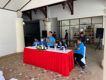 ไฟล์แนบ กปภ.สาขาปราณบุรี ลงพื้นที่พบปะลูกค้า แก้ไขปัญหาข้อร้องเรียน พร้อมรับฟังปัญหานำมาจัดเตรียมแผนรองรับต่อไป ตามโครงการเติมใจให้กัน  ณ หมู่บ้านปาล์มฮิลส์ อำเภอชะอำ จังหวัดเพชรบุรี 