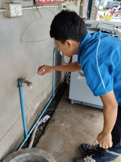 ไฟล์แนบ การประปาส่วนภูมิภาคสาขากระบี่ ลงพื้นที่ตรวจสอบคุณภาพน้ำประปา  บริเวณถนนราษฎร์พัฒนา ตำบลกระบี่น้อย อำเภอเมือง จังหวัดกระบี่ ดำเนินโครงการจัดการน้ำสะอาด (Water Safety Plan : WSP) อย่างต่อเนื่อง ควบคุมคุณภาพน้ำประปาให้เป็นไปตามเกณฑ์มาตรฐาน 