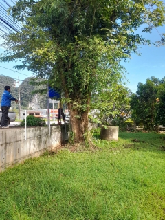 ไฟล์แนบ การประปาส่วนภูมิภาคสาขาอ่าวลึก ลงพื้นที่ทำ Step Test ออกสำรวจค้นหาท่อแตก  รั่ว 