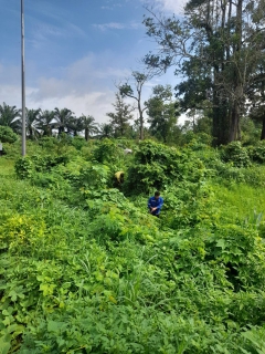 ไฟล์แนบ การประปาส่วนภูมิภาคสาขาอ่าวลึก ลงพื้นที่ทำ Step Test ออกสำรวจค้นหาท่อแตก  รั่ว 