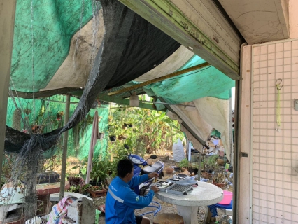 ไฟล์แนบ การประปาส่วนภูมิภาคสาขาอ่าวลึก ออกพื้นที่ตรวจสอบคุณภาพน้ำประปา ตรวจวัดค่าคลอรีน ค่าความขุ่นในน้ำประปา 