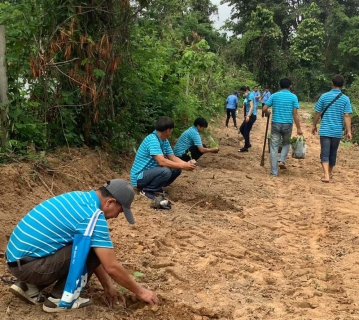 ไฟล์แนบ กปภ.สาขาเขมราฐ จัดกิจกรรม  กปภ.ปลูกป่าเพื่อแผ่นดิน เทิดพระเกียรติ ปี 2566