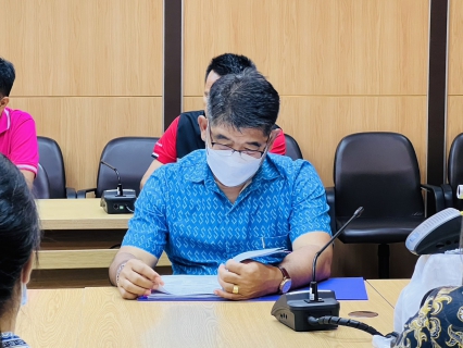 ไฟล์แนบ การประปาส่วนภูมิภาคสาขาชุมพรร่วมประชุมร่วมกับจังหวัดชุมพร แนวทางการบริหารจัดการโครงการพัฒนาพื้นที่หนองใหญ่ตามพระราชดำริ  ตำบลบางลึก อำเภอเมืองชุมพร จังหวัดชุมพร