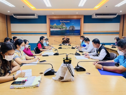 ไฟล์แนบ การประปาส่วนภูมิภาคสาขาชุมพรร่วมประชุมร่วมกับจังหวัดชุมพร แนวทางการบริหารจัดการโครงการพัฒนาพื้นที่หนองใหญ่ตามพระราชดำริ  ตำบลบางลึก อำเภอเมืองชุมพร จังหวัดชุมพร