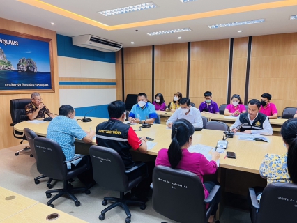 ไฟล์แนบ การประปาส่วนภูมิภาคสาขาชุมพรร่วมประชุมร่วมกับจังหวัดชุมพร แนวทางการบริหารจัดการโครงการพัฒนาพื้นที่หนองใหญ่ตามพระราชดำริ  ตำบลบางลึก อำเภอเมืองชุมพร จังหวัดชุมพร