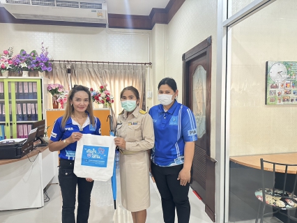 ไฟล์แนบ การประปาส่วนภูมิภาคสาขาชุมพร ลงพื้นที่พบลูกค้ารายใหญ่ พื้นที่เทศบาลเมืองชุมพร