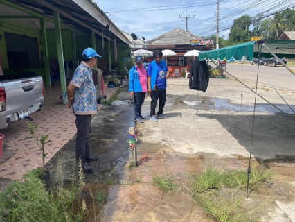 ไฟล์แนบ กปภ.สาขากระบี่ ดำเนินงานตามแผนบริหารจัดการน้ำสูญเสียเชิงรุก เดินหน้าลงพื้นที่ บริเวณวัดถ้ำเสือ      ตำบลกระบี่น้อย อำเภอเมือง จังหวัดกระบี่ เดินเท้าหาท่อแตกรั่ว พร้อมซ่อมปิดจุด เพื่อลดการเกิดน้ำสูญเสีย 